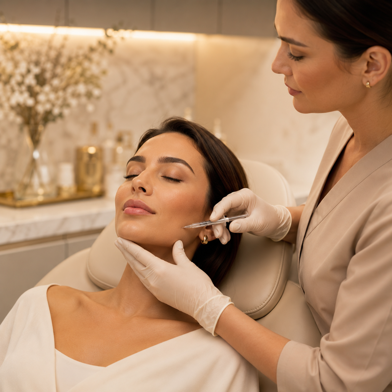 Harmonização Facial - procedimentos estéticos